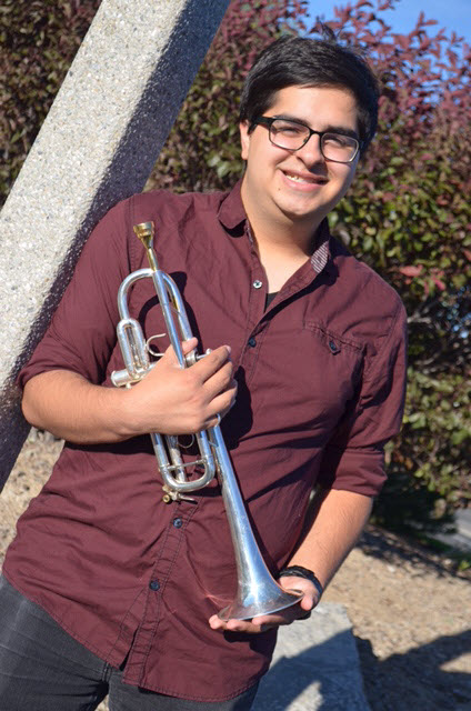 Richard Gonzalez, trumpet